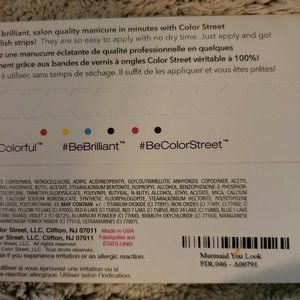 Color Street Mermaid You look